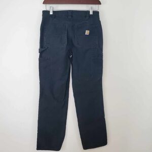 Carhartt Men's Black Carpenter Loose Fit Model BN2323-W Pants